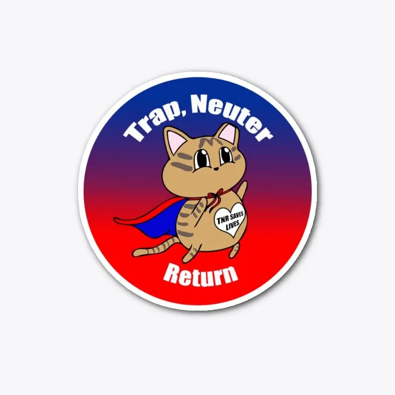 TNR Sticker