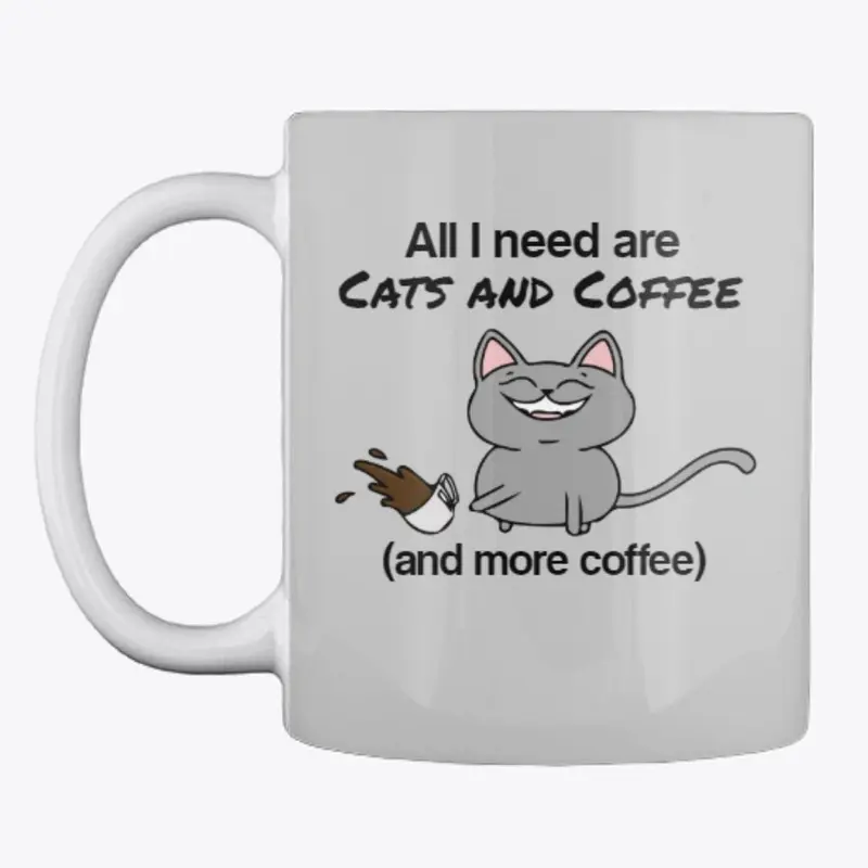 Cats and Coffee - Happy Cat Lt.