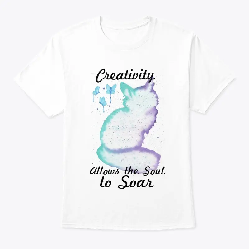 Creativity Allows the Soul to Soar Lt.