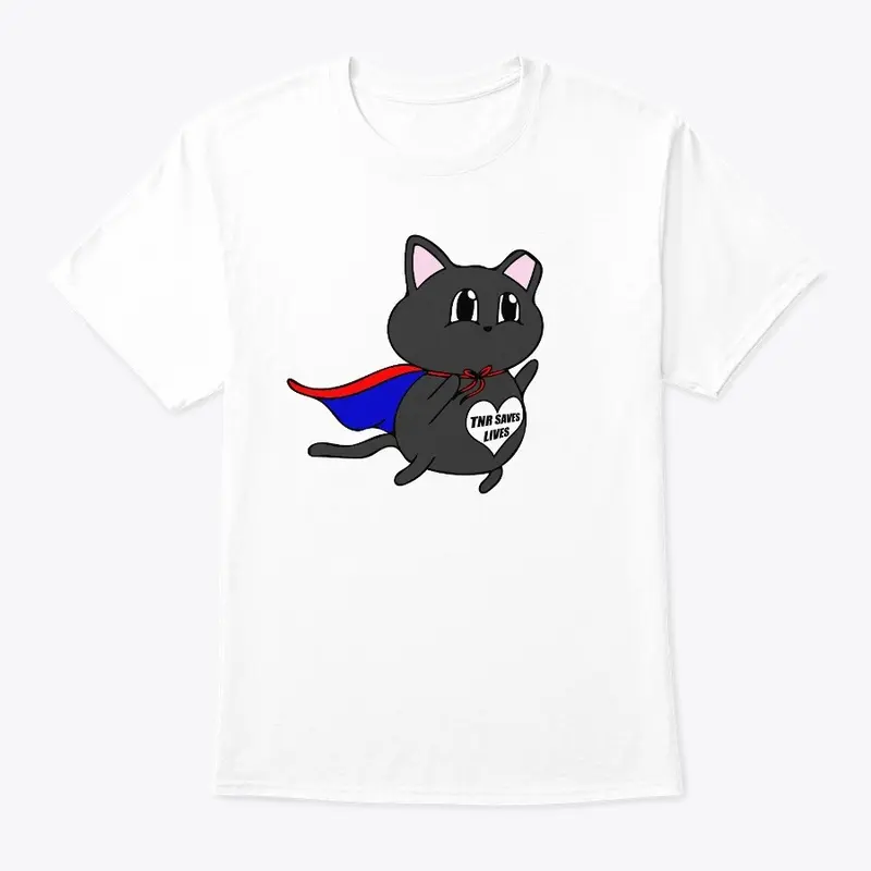 TNR Saves Lives - Super Inky Black