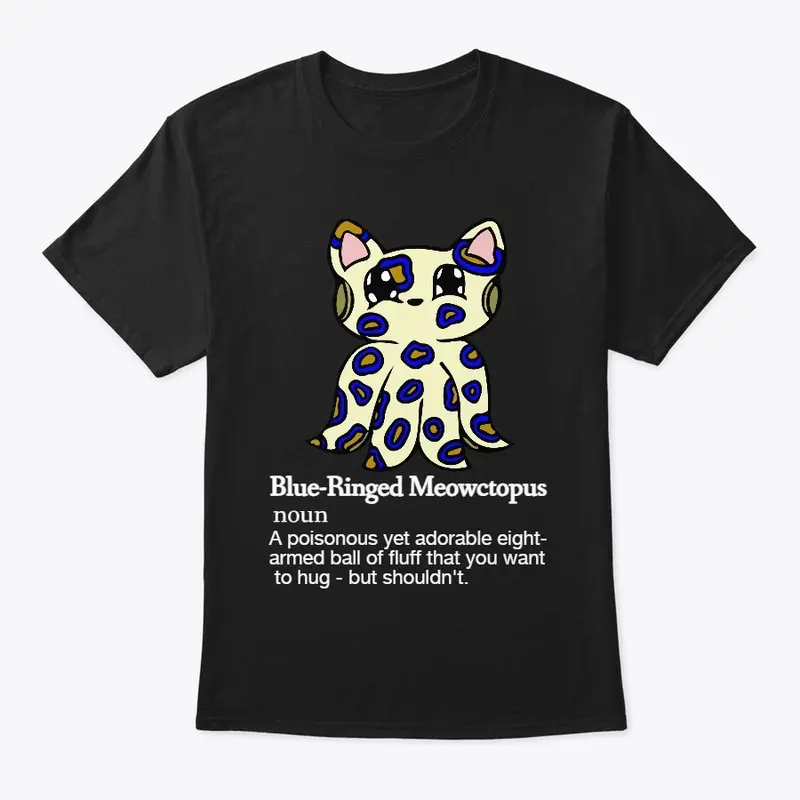 Blue Ringed Meowctopus