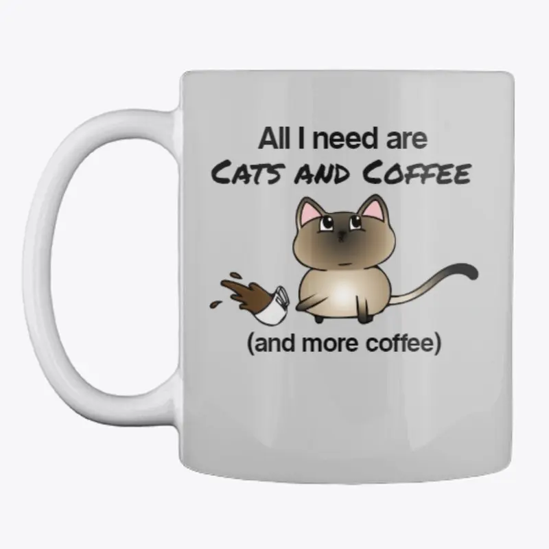 Cats and Coffee - Naughty Cat Lt.