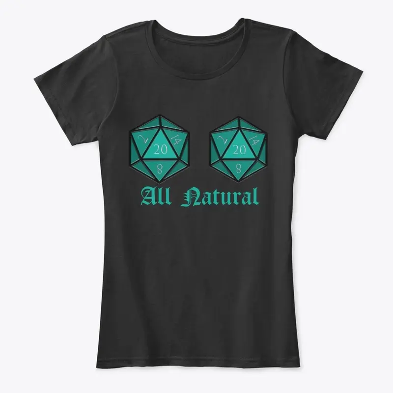 D20 - All Natural